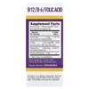 Methylcobalamin B-12, B-6 & Folic, 60 MicroLingual® Instant Dissolve Tablets