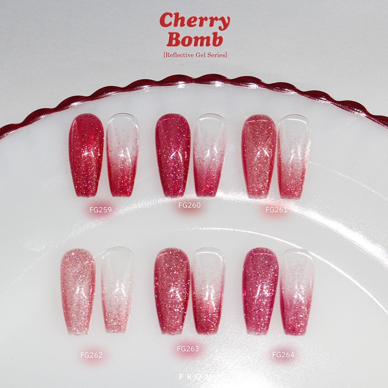 From the Nail Cherry Balm 6 types of single item