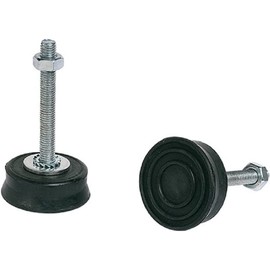 RASMACOR Anti-Vibration Bracket Floor Air Conditioning Damper Air Conditioning Shock Absorber Rubber Vibration Damper Pack of 4