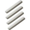 Master Caster Mighty Movers Self-Stick Furniture Sliders-.75x4 Strips 4/Pkg