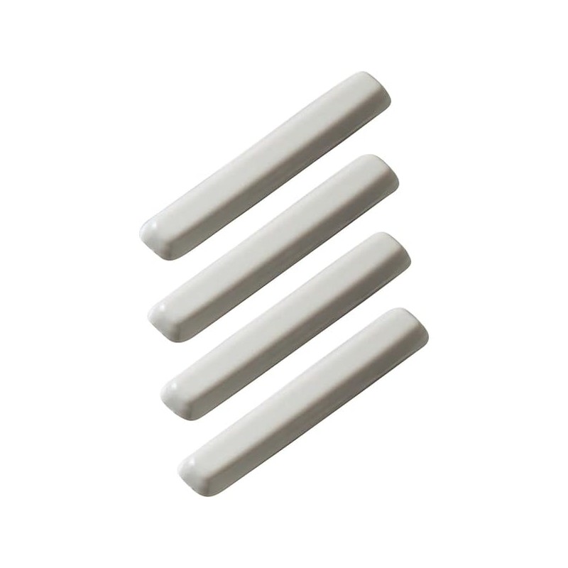 Master Caster Mighty Movers Self-Stick Furniture Sliders-.75x4 Strips 4/Pkg