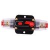 12V DC 40A Circuit Breaker Set Manual Reset Waterproof Circuit
