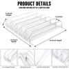 ONCHSH Drink Organizer for Fridge,Soda Can Drink Organizer for Refrigerator,Beer