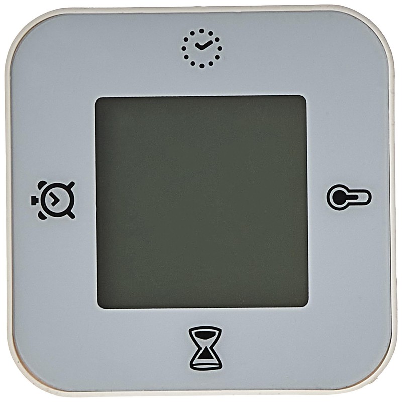 IKEA.. 802.770.04 Klockis Clock/Thermometer/Alarm/Timer, White