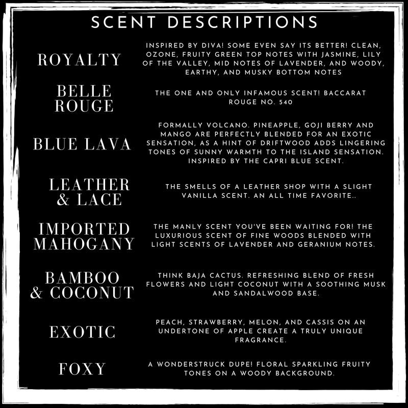 8oz Highly Scented Room Spray:_Vanilla Lux