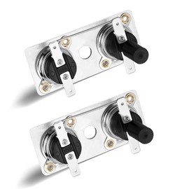 2 PCs RV Water Heater Thermostat Switch Compatible with Suburban SW Series - Replacement for Suburban RV Water Heater Parts 120V T-Stat/Limi 232306