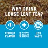 Tiesta Tea Loose Leaf Filters for Brewing | Disposable Infuser