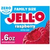 Jell-O Raspberry Sugar Free Gelatin, 0.6 Ounce (Pack of 24)