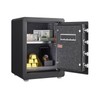 LUCYPAL 1.93 Cub Safe Box,Digital Security Safe Box With Backlit
