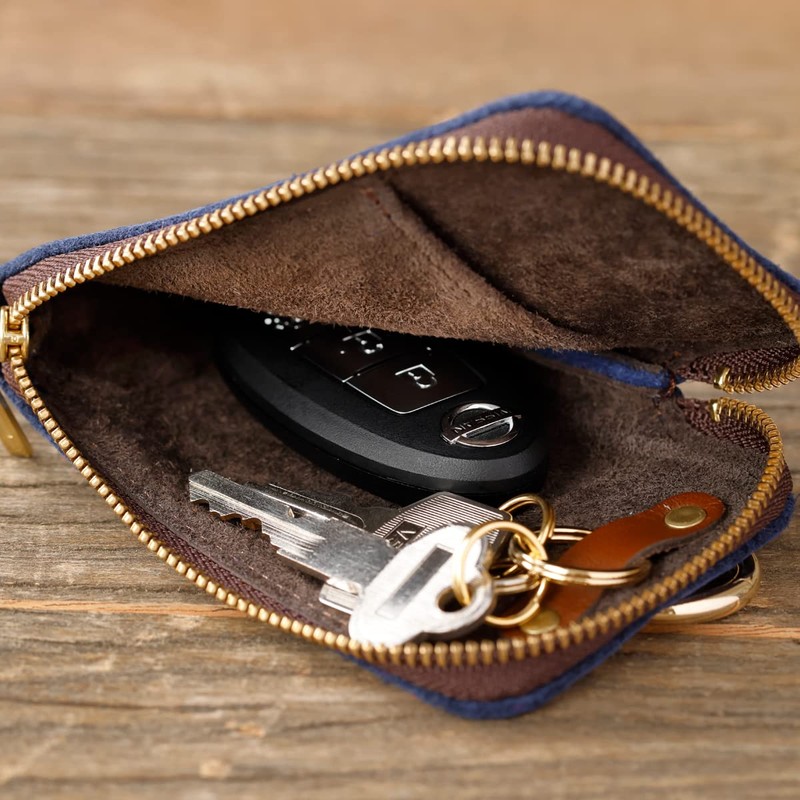 [PERLY] MADE IN JAPAN ELK KEY CASE lpl0040073-0010 Made in