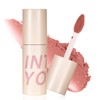 INTO YOU Matte Velvet Lipstick Lip Mud Soft Lightweight Smooth