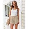AUTOMET AUTOMET Womens Summer Shorts Casual Sweat Athletic Spring Outfits