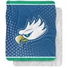 Florida Gulf Coast University Blanket, 50"x60" Logo Dots, Silky Touch