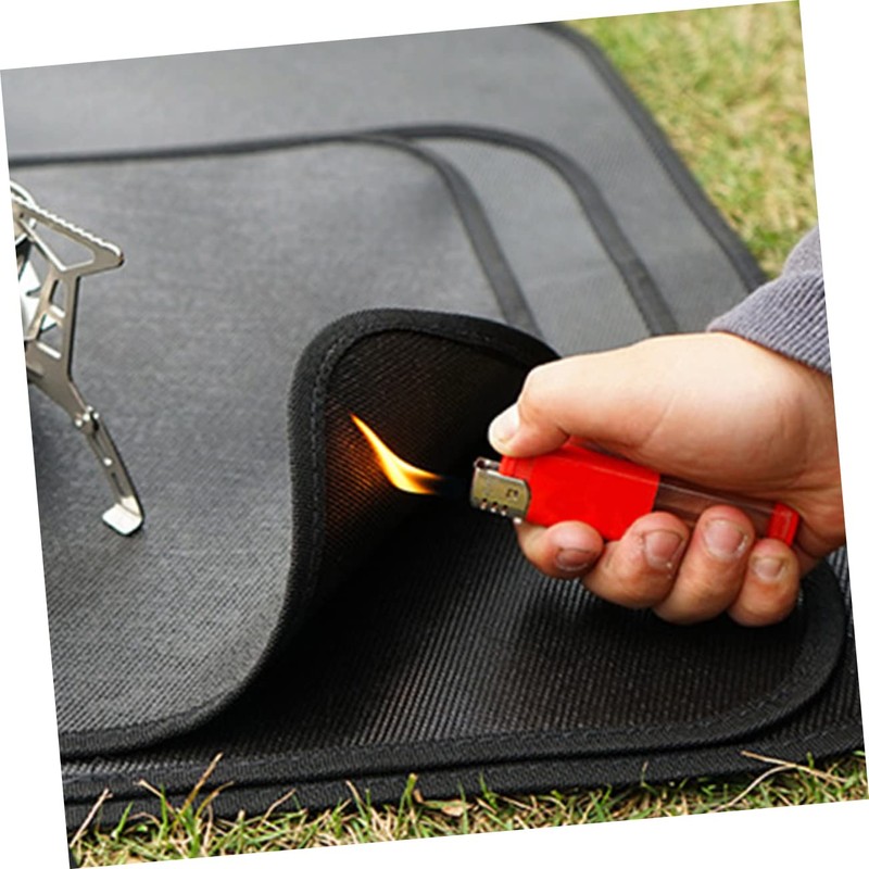 CAXUSD Fireproof Mats Outdoor Rug for Heat Mat Insulation Pad