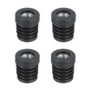 Sourcing Map 4-Piece Inserts for Tubes with M8 Thread, for
