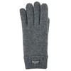 BRUCERIVER Men Pure Wool Knitted Gloves with Thinsulate Lining Size