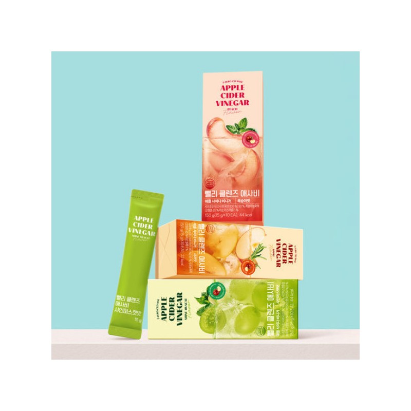 뺄리 클렌즈 애사비 3종 15g x 10포 Belly Cleanse Asabi