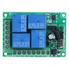 Raguso DC12V 4-CH 433MHZ Garage Door Control Module Unit Wireless