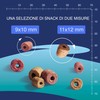 FELIX Play Tubes Snack per Gatti Adulti con Pesce e