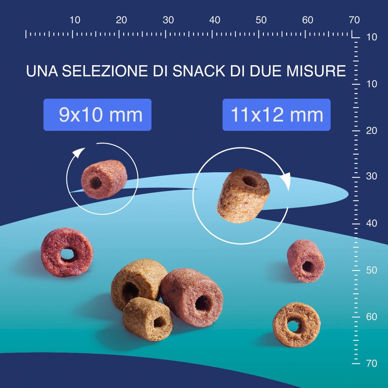 FELIX Play Tubes Snack per Gatti Adulti con Pesce e