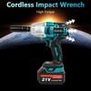 Zistel Max 800Nm Electric Impact Wrench 1/2" Brushless High Toque