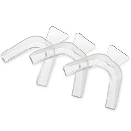 D.I.Y(Do It Yourself) Moldable Thermofitting Teeth Whitening Trays- 3 trays