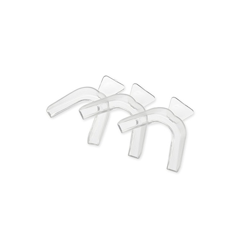 D.I.Y(Do It Yourself) Moldable Thermofitting Teeth Whitening Trays- 3 trays