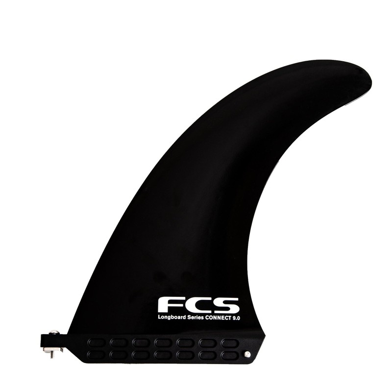 FCS Connect GF Screw & Plate Longboard Fin – Budget-Friendly