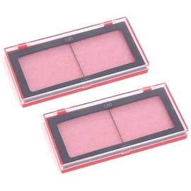 2Pcs Arc Welding Glass Magnifier Lens Cheater Eye-Protecting Welder Screen Helmet Glass Welder Accessories Diopter Professional Processing Welding Helmet Magnifier Cheater Lens (1.5)