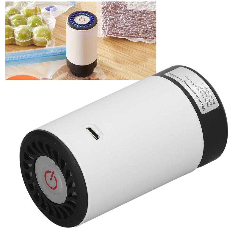 Ultra Mini Air Pump Portable Handheld Electric 800mAh Battery USB