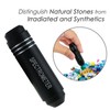 Pocket Diffraction Grating Gemological Spectroscope for Quick Gemstone Identification and