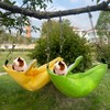 qiangXINGYai 1 Pack Hamster Hanging House Hammock Banana Design Small