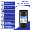 BOJACK 400-480 uf/MFD 165 VAC 50/60 Hz Universal Round Motor