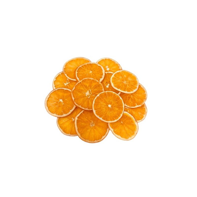 Utama Dehydrated Orange Slices - 52+ Slices - Made in