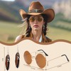 6 PC Cowgirl Western Outfits for Women Retro Cowgirl Costumes