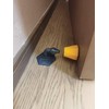 Prevent slamming Door Stop，Heavy Duty Rubber Door Stopper,Self-Adhesive Door stoppers,
