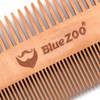 Wooden Beard Comb, Comb, Mustache, Wooden Folding Comb, Men's Styling