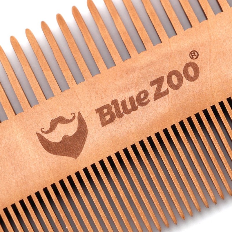 Wooden Beard Comb, Comb, Mustache, Wooden Folding Comb, Men's Styling