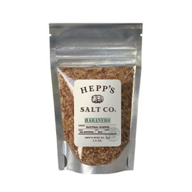 Hepp's Salt Co. Habanero Sea Salt 2.5 OZ Pouch