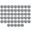 50Pcs Billiard Pool Cue Tips Cue Pool Stick Replacement Tips