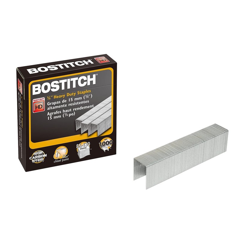 Bostitch SB355/8-1M Heavy Duty Premium Staples