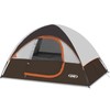 Camping Tent 2 Person, Waterproof Windproof Tent with Rainfly Easy