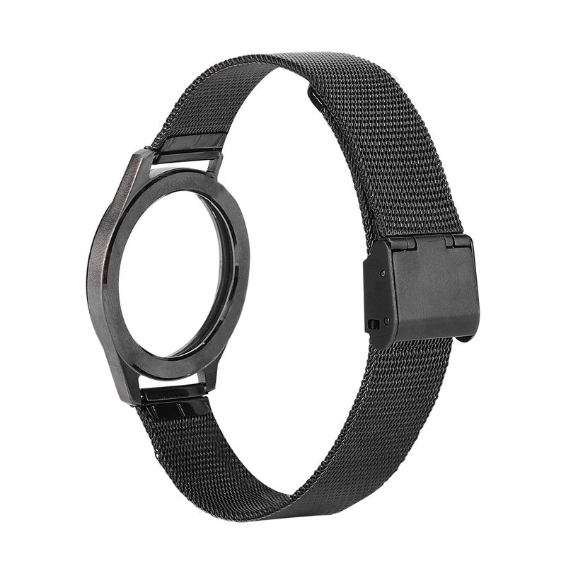 Steel Wrist Band Strap Bracelet Replacement Sleep Fitness Monitor for
