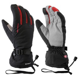 Hakuba GW-PRO Photographer Glove Pro PL EV, Large, Red, KPG-GWPVLRD High Performance Insulation Material, PrimaLoft and High Performance Waterproof Breathable Material eVent, a flagship model with