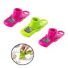 Ximimark 3Pcs Mini Ginger Garlic Grinding Grater Planer Slicer Multi Functional Cutter Tool