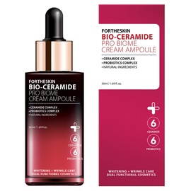 Forderskin Bio Ceramide Pro Biome Cream Ampoule 50ml / 포더스킨 바이오 세라마이드 프로 바이옴 크림 앰플 50ml