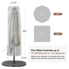 AckMizz Cantilever Umbrella Cover - Waterproof Oxford Outdoor Offset Patio