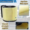 FA1927 Engine Air Filter Compatible with 2017 2018 2019 Ford
