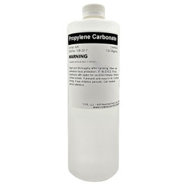 Propylene Carbonate High Purity Solvent 1000ml (32 fl oz)