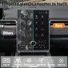 Moonlinks 2PCS 16.8in Navigation Touchscreen Tempered Glass Screen Protector Compatible